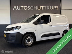 Peugeot Partner - bestel 1.6 BlueHDI 3 PERSOONS / 1e EIGENAAR / CRUISE / MARGE / TR.HAAK /