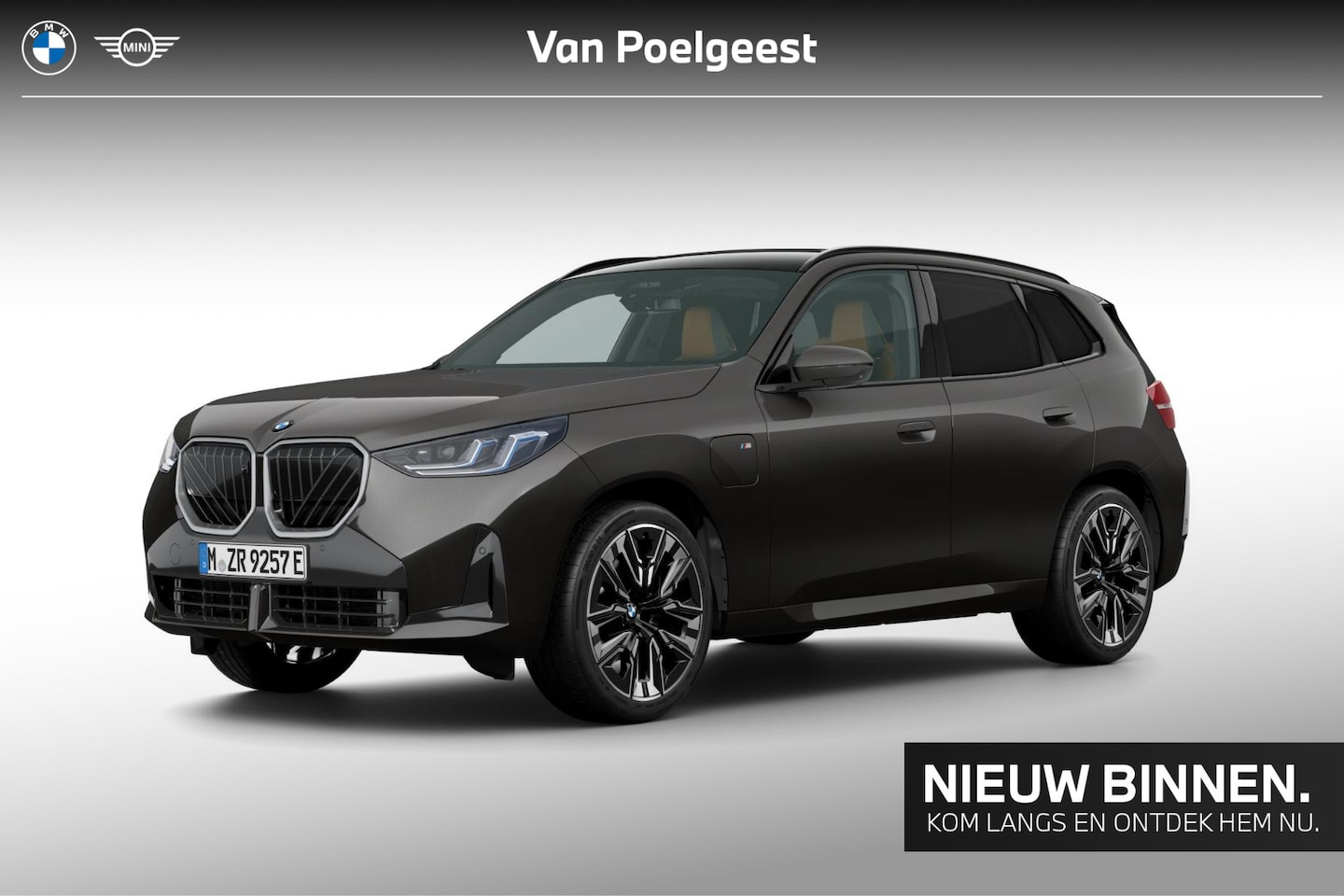 BMW X3 - 30e xDrive M Sportpakket Comfort Aut. - AutoWereld.nl
