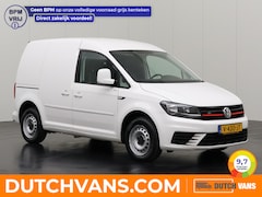 Volkswagen Caddy - 2.0TDI BMT Leder | Multimedia | Airco | Trekhaak | Achterspoiler