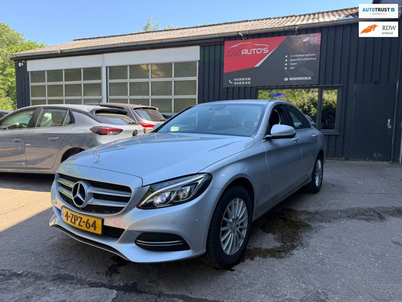 Mercedes-Benz C-klasse - 180 Lease Edition|NL AUTO|NAP - AutoWereld.nl