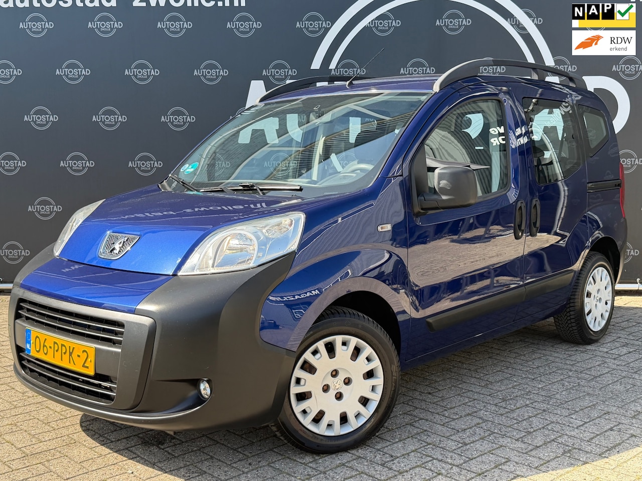 Peugeot Bipper Tepee - 1.4i NL-Auto / NAP / APK / Airco / Trekhaak - AutoWereld.nl
