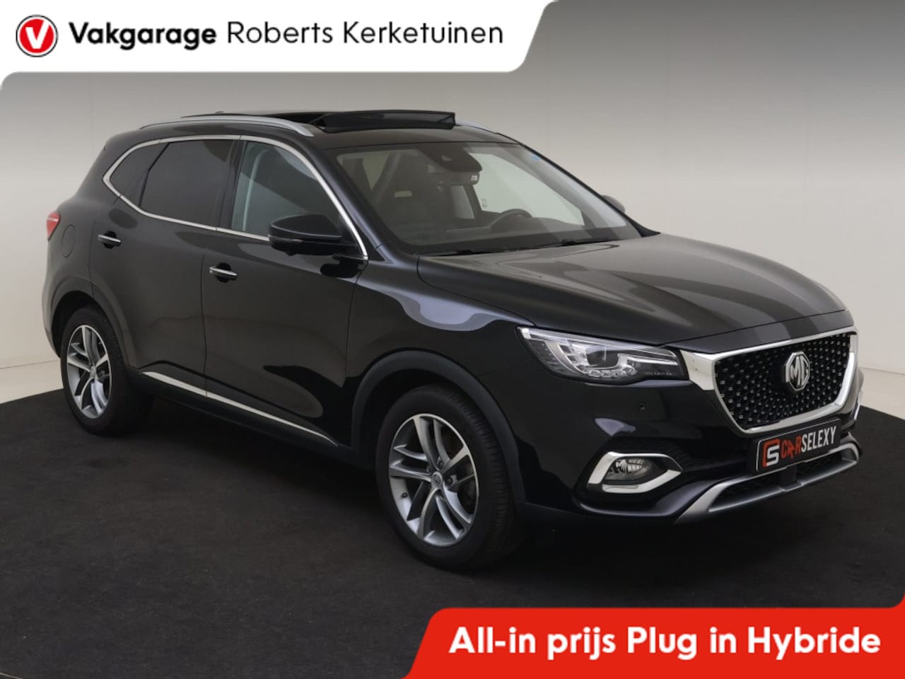 MG EHS - 1.5 TGDI Luxury PHEV 260PK Leder Panoramaschuifdak Carplay Navig - AutoWereld.nl