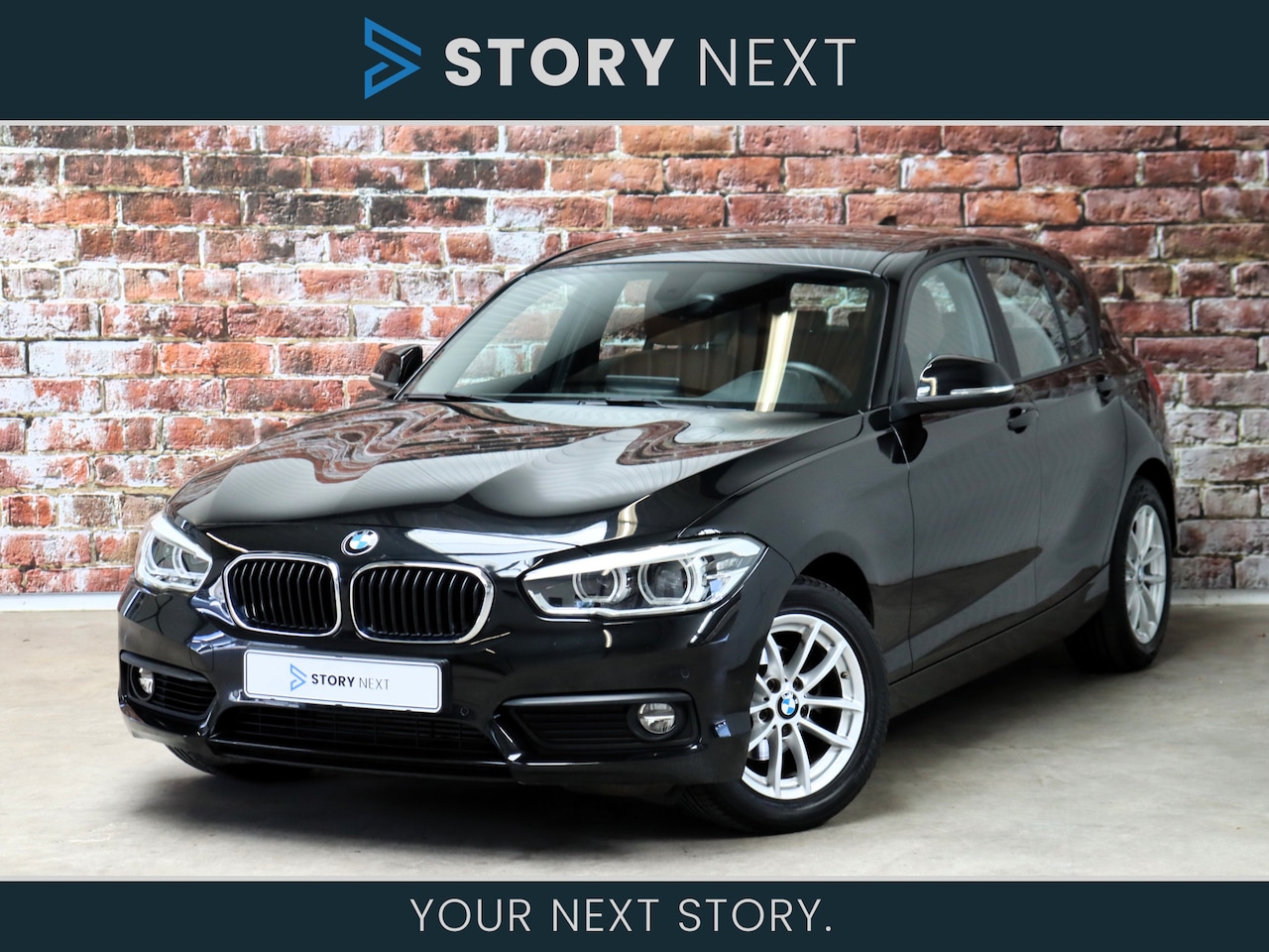 BMW 1-serie - 118i High Executive Automaat 5 deurs / Navigatie Professional / Leder / Sportstoelen / Hif - AutoWereld.nl