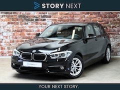 BMW 1-serie - 118i High Executive Automaat 5 deurs / Navigatie Professional / Leder / Sportstoelen / Hif