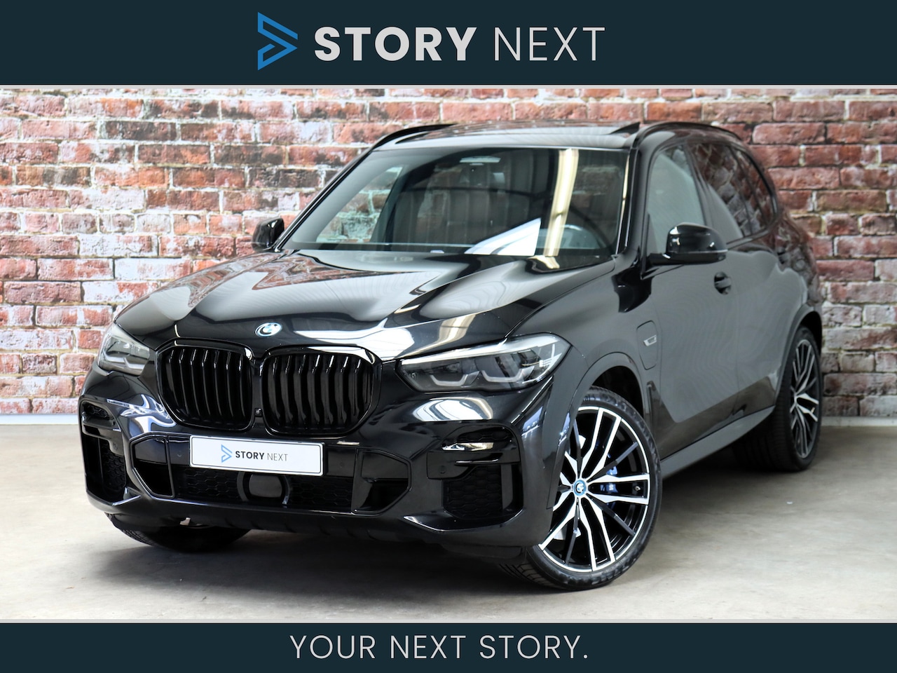 BMW X5 - xDrive45e High Executive M Sport Pakket Automaat / Live Cockpit Professional / Personal Co - AutoWereld.nl