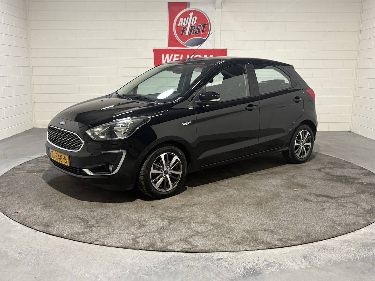 Ford Ka - 1.2 Trend Ultimate, Hoge instap, Airco, Cruise control, Lichtmetaal, Isofix, Blue tooth, P - AutoWereld.nl