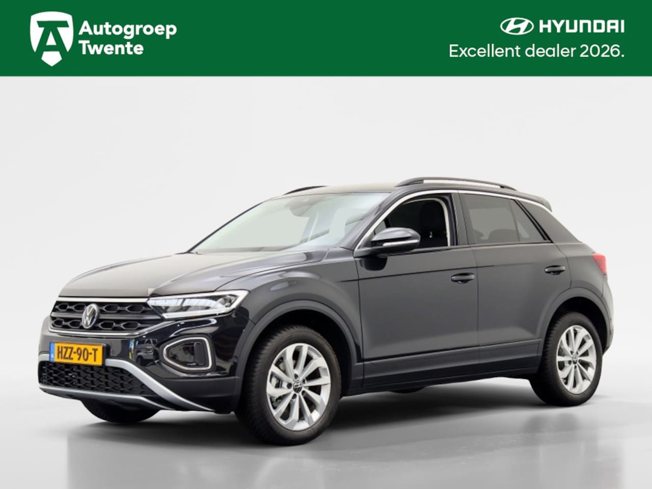 Volkswagen T-Roc - 1.5 TSI Life Edition | Private lease 549 pm - AutoWereld.nl