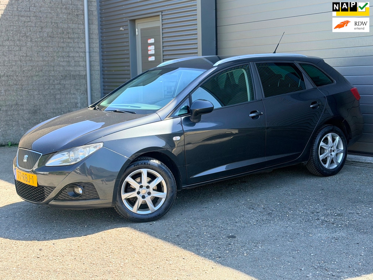 SEAT Ibiza ST - 1.2 TDI Style Ecomotive 1.2 TDI Style Ecomotive - AutoWereld.nl