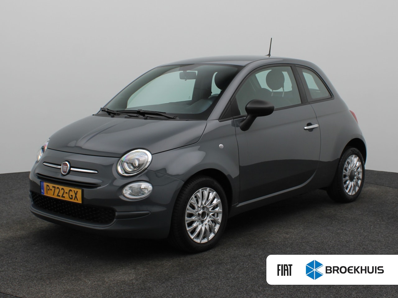 Fiat 500 - 1.0 Hybrid Cult | Airco | PDC Achter | Apple Carplay/Android Auto - AutoWereld.nl