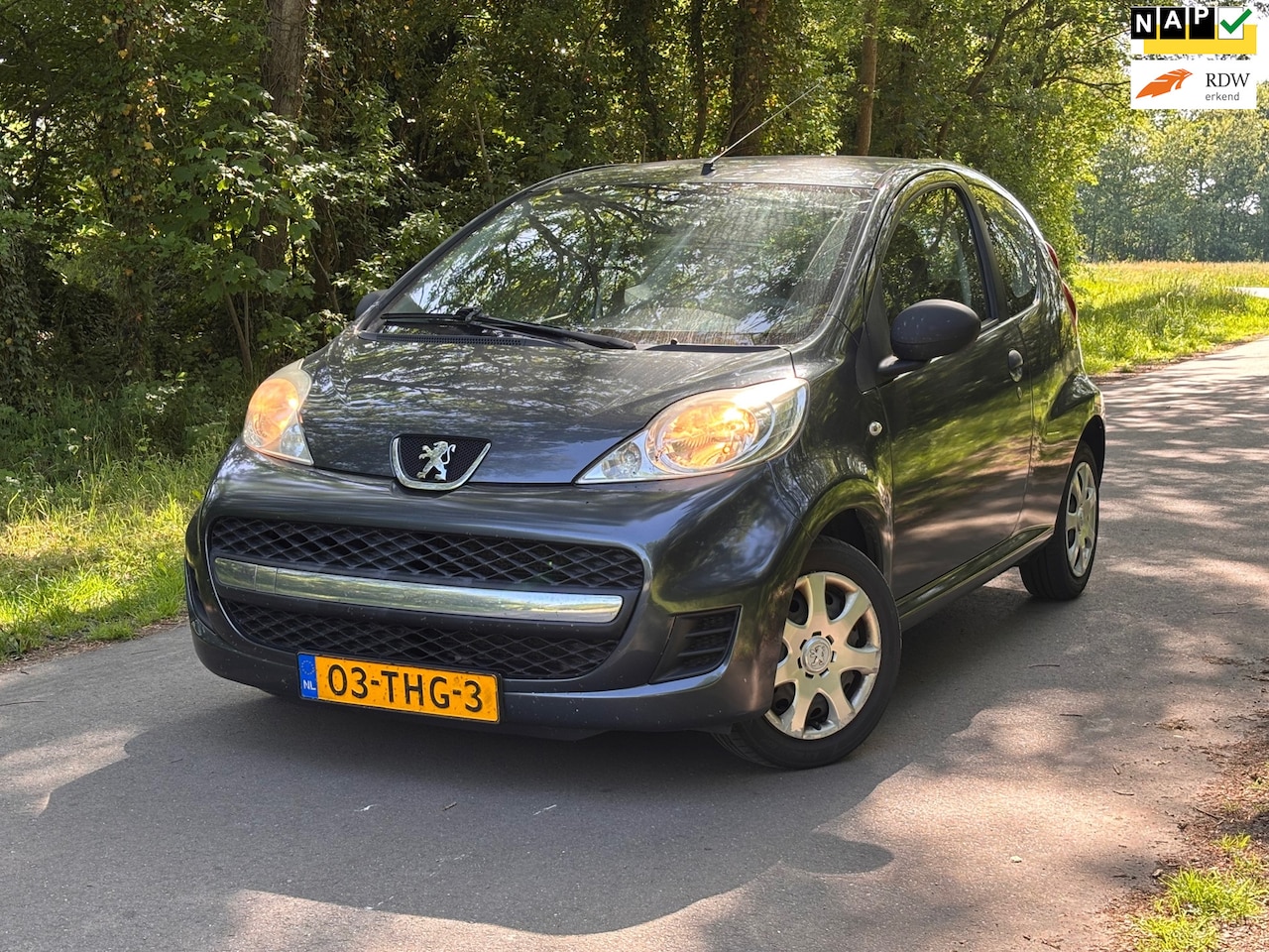 Peugeot 107 - 1.0-12V XR | Airco + Lange APK Nu € 1.499,- !!! - AutoWereld.nl