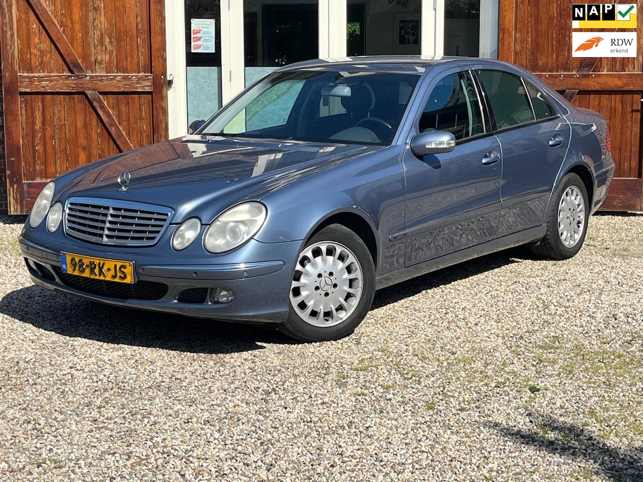 Mercedes-Benz E-klasse - 200 CDI Elegance met nieuwe APK - AutoWereld.nl