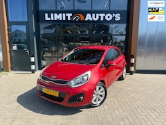 Kia Rio - 1.2 CVVT World Cup Edition Airco/Cruise/Pdc/El.ramen/Led/Lmv/Nap/Apk