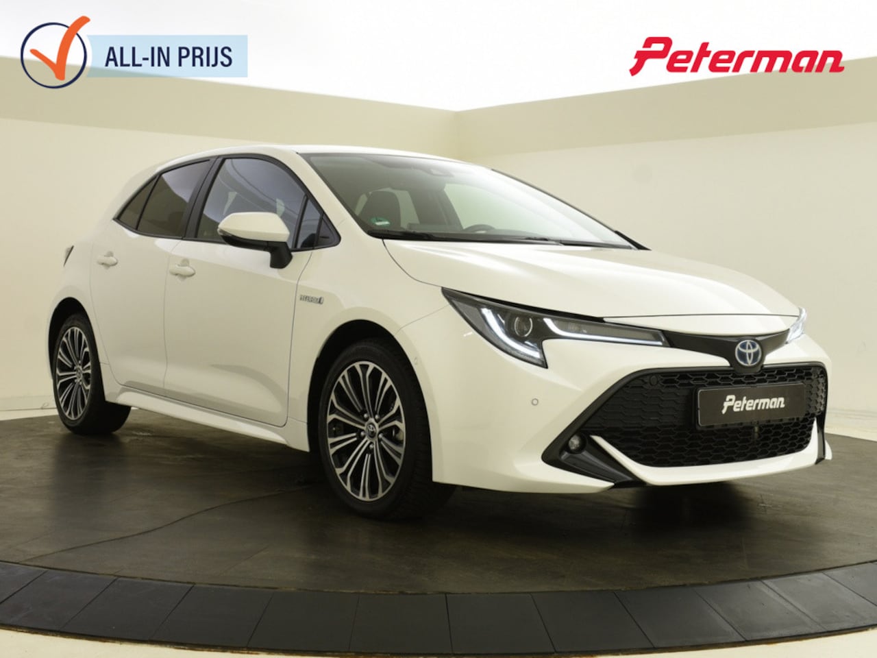 Toyota Corolla - 1.8 Hybrid Dynamic | Navigatie | Stoelverwarming | Blindspot BSM - AutoWereld.nl