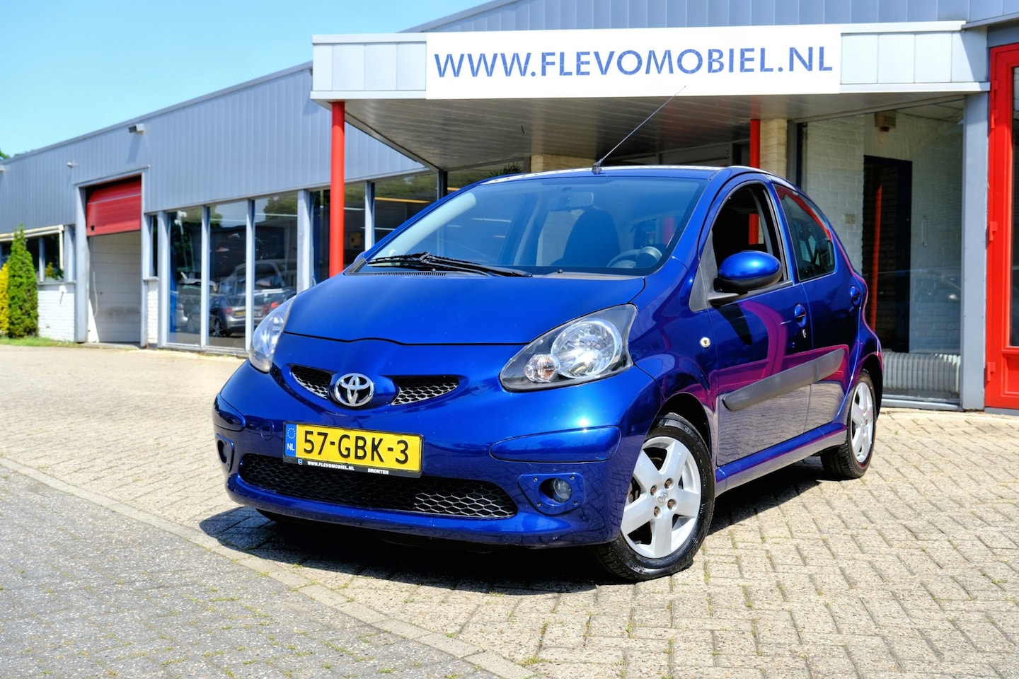 Toyota Aygo - 1.0-12V Sport 5-drs Aut. Airco|LMV - AutoWereld.nl