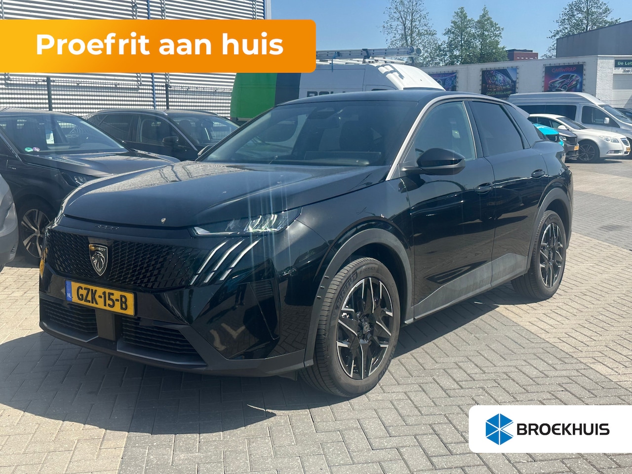 Peugeot 3008 - 1.2 Hybrid 136 Allure Camera | Digitaal Dashboard | Leder/Stof | 19" Lichtmetaal | LED | P - AutoWereld.nl