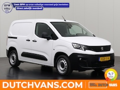 Peugeot Partner - 1.5 BlueHDI Asphalt | 3-Persoons | Navigatie | Camera | Airco | Cruise | Betimmering