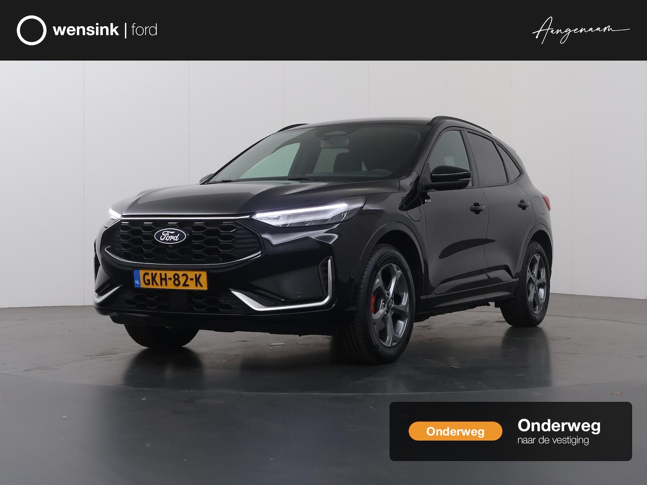Ford Kuga - 2.5 PHEV ST-Line X | Trekhaak | Parkeercamera 360° | B&O | Cruise Control | Cruise Control - AutoWereld.nl
