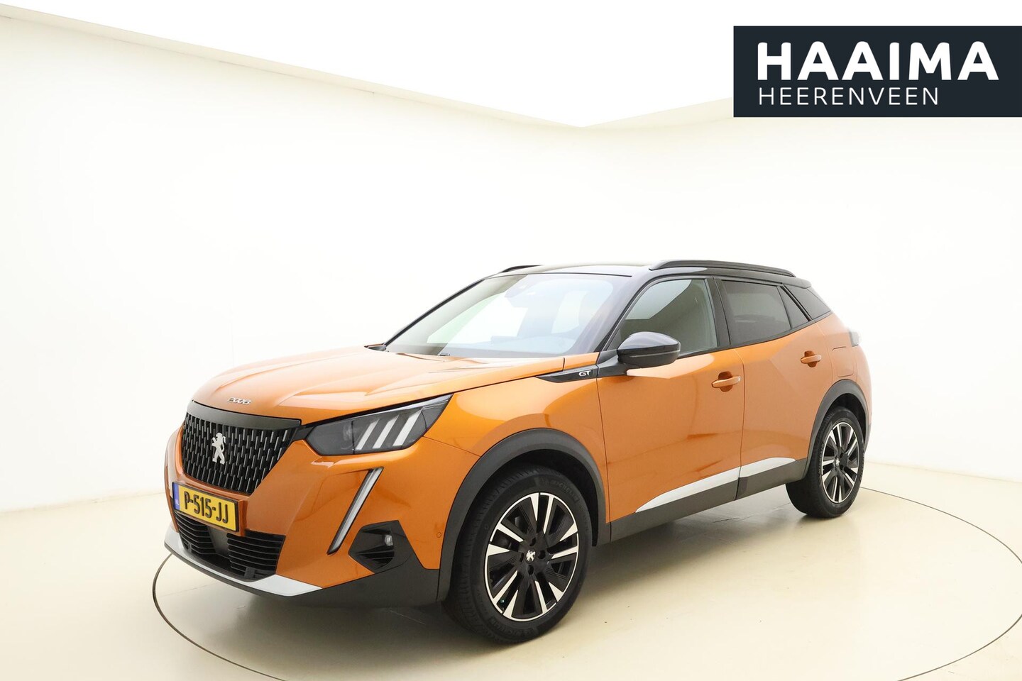 Peugeot 2008 - 1.2 Turbo GT Pack 155pk Automaat | Navigatie | Dealer onderhouden | Adaptive Cruise contro - AutoWereld.nl