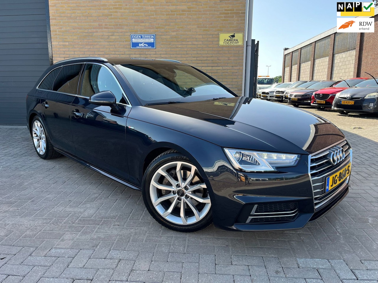 Audi A4 Avant - 2.0 TDI Sport Pro Line S|Airco|Trekhaak|Navi| - AutoWereld.nl