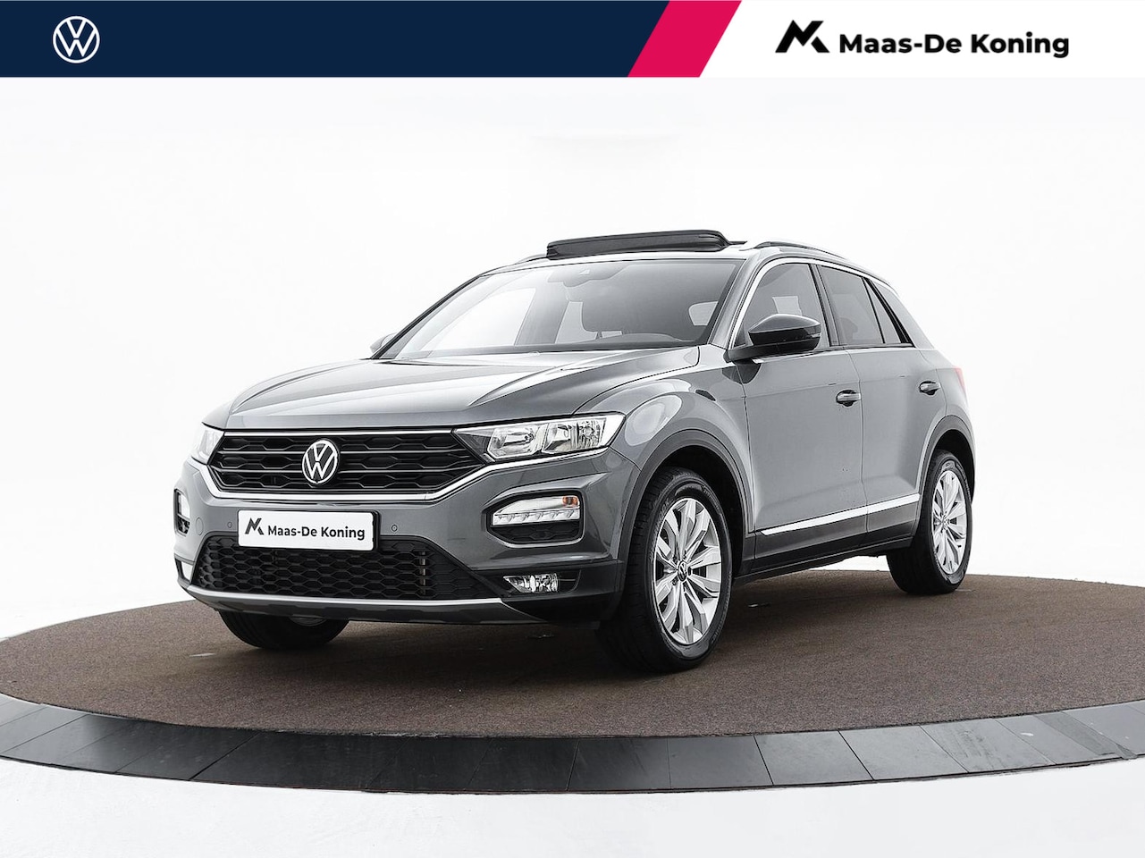 Volkswagen T-Roc - 1.5 TSI 150pk DSG Sport · Panoramadak · Camera · Beats Audio · Keyless · Stoelverwarming · - AutoWereld.nl