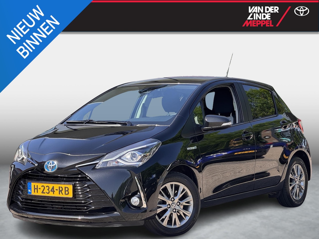 Toyota Yaris - 1.5 Hybrid Dynamic 1.5 Hybrid Dynamic - AutoWereld.nl