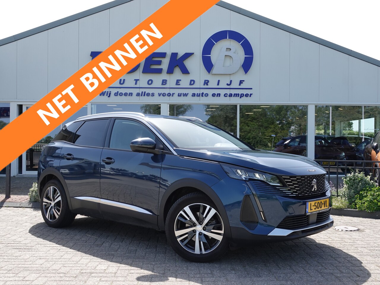 Peugeot 3008 - 1.2 PureTech 130PK Allure Pack AUTOM. | DB-RIEM VV | H-LEER | CAMERA | NAVI | CRUISE - AutoWereld.nl