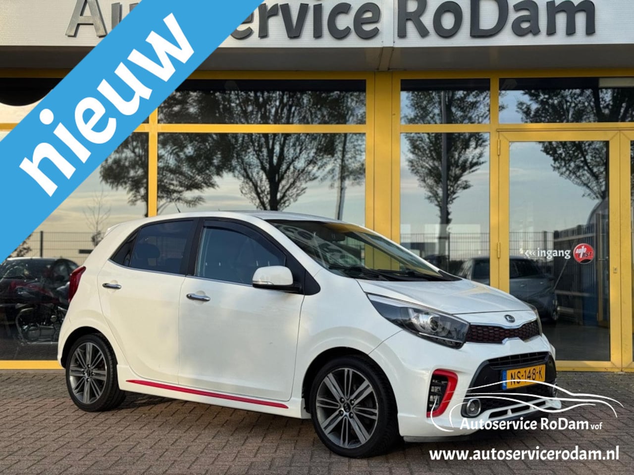 Kia Picanto - 1.2 CVVT GT-Line 1.2 CVVT GT-Line - AutoWereld.nl