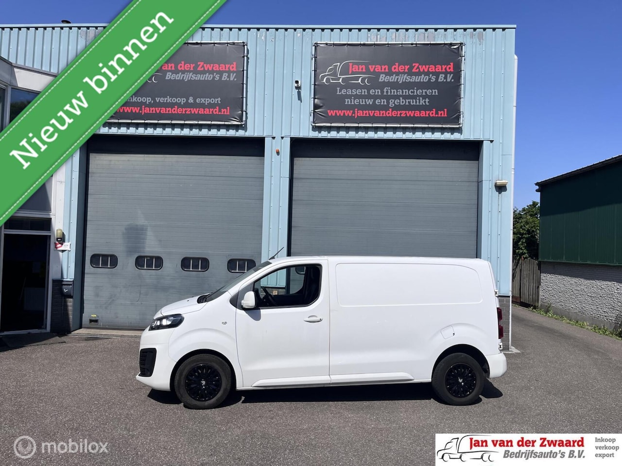 Citroën Jumpy - bestel 2.0 BlueHDI 120 Club M S&S Airco Navi - AutoWereld.nl
