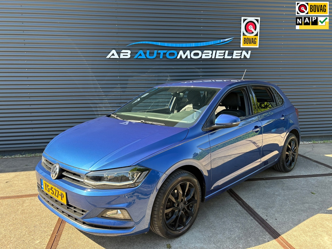 Volkswagen Polo - 1.0 TSI Comfortline DIGITAL DASH/ CARPLAY/ NAVI - AutoWereld.nl