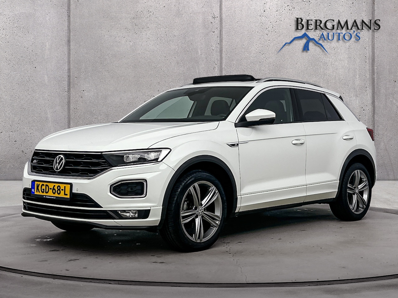Volkswagen T-Roc - - 1.5 TSI Sport Business R-Line // SCHUIFKANTELDAK // E-ACHTERKLEP // APPLECARPLAY // - AutoWereld.nl