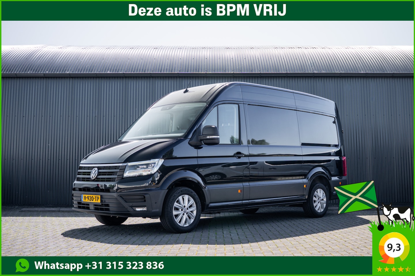 Volkswagen Crafter - 2.0 TDI L3H3 | Automaat | 177 PK | Highline | LED | Camera | Carplay | PDC | Trekhaak - AutoWereld.nl