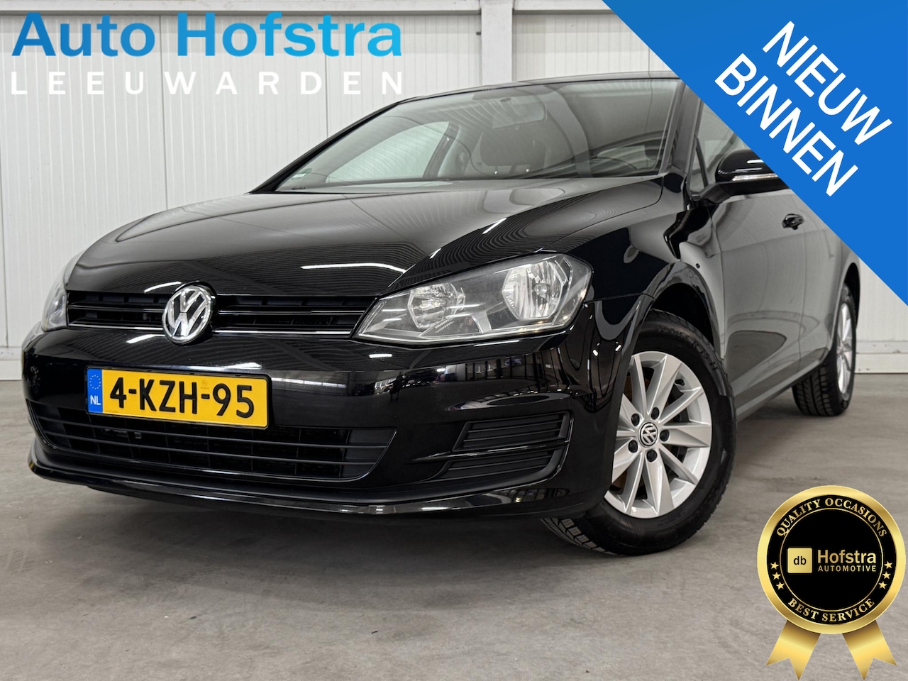 Volkswagen Golf - 1.2 TSI Trendline DB-RIEM-VERV. GROOT-NAVI CARPLAY CRUISE AIRCO LMV - AutoWereld.nl