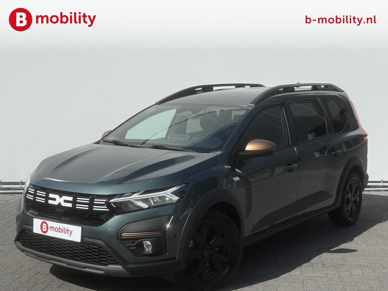Dacia Jogger - 1.6 Hybrid 140 Extreme 7-pers. Automaat Achteruitrijcamera | Apple CarPlay | Cruise Contro - AutoWereld.nl