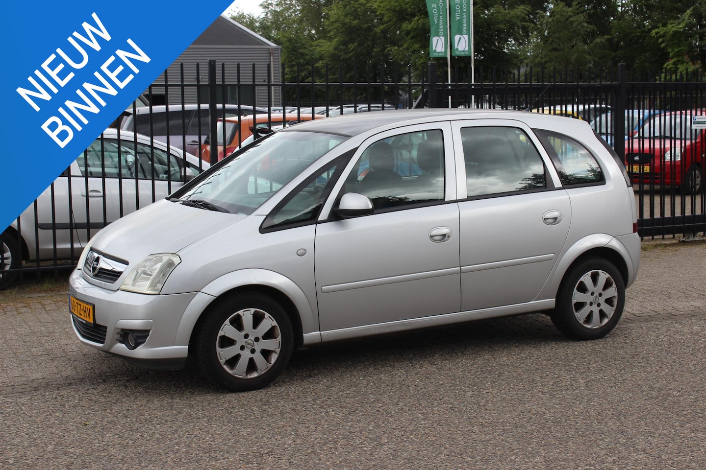 Opel Meriva - 1.4-16V Temptation 1.4-16V Temptation, Airco! - AutoWereld.nl