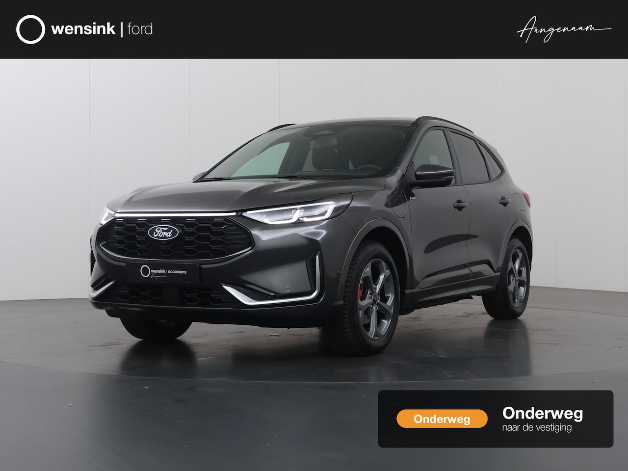 Ford Kuga - 2.5 PHEV ST-Line X | Parkeercamera 360° | B&O | Cruise Control | Cruise Control Adaptief | - AutoWereld.nl