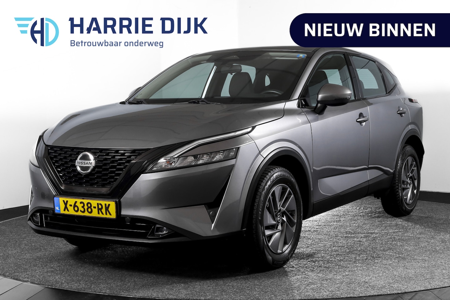 Nissan Qashqai - 1.3 MHEV 140 PK Acenta | Adapt. Cruise | Winterpakket | Trekhaak | PDC | Camera | App. Con - AutoWereld.nl