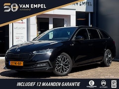 Skoda Octavia Combi - 1.5 e-TSI Sportline Business | 150 PK | NL-Auto | Stoelverwarming | Virtual Cockpit | Navi
