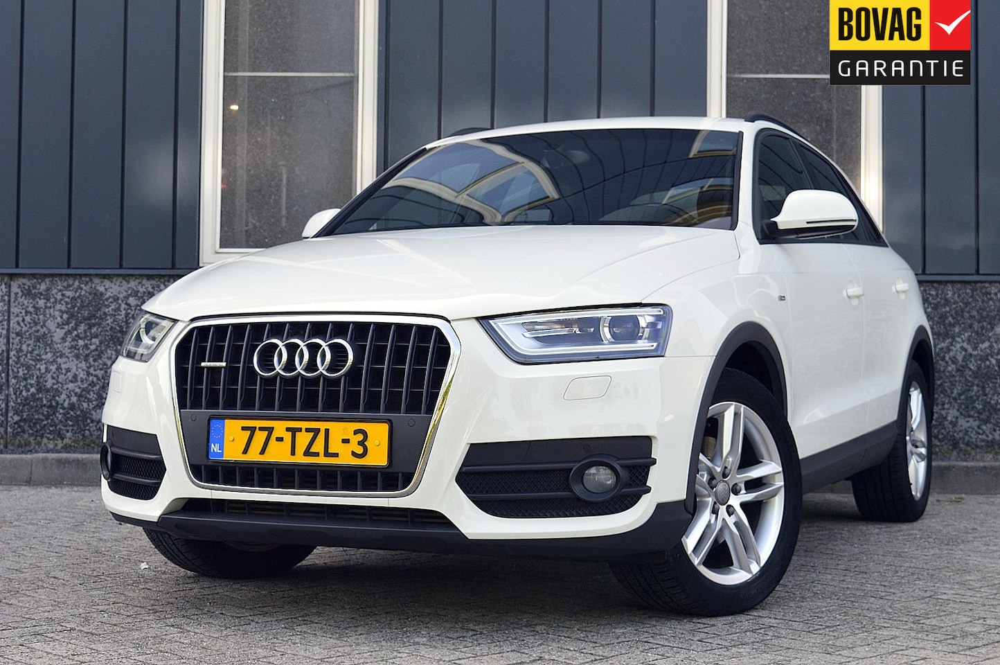 Audi Q3 - 2.0 TFSI quattro Pro Line Rijklaarprijs-Garantie S-Line B+B Led Navigatie Trekhaak Leder/s - AutoWereld.nl