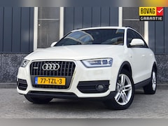 Audi Q3 - 2.0 TFSI quattro Pro Line Rijklaarprijs-Garantie S-Line B+B Led Navigatie Trekhaak Leder/s