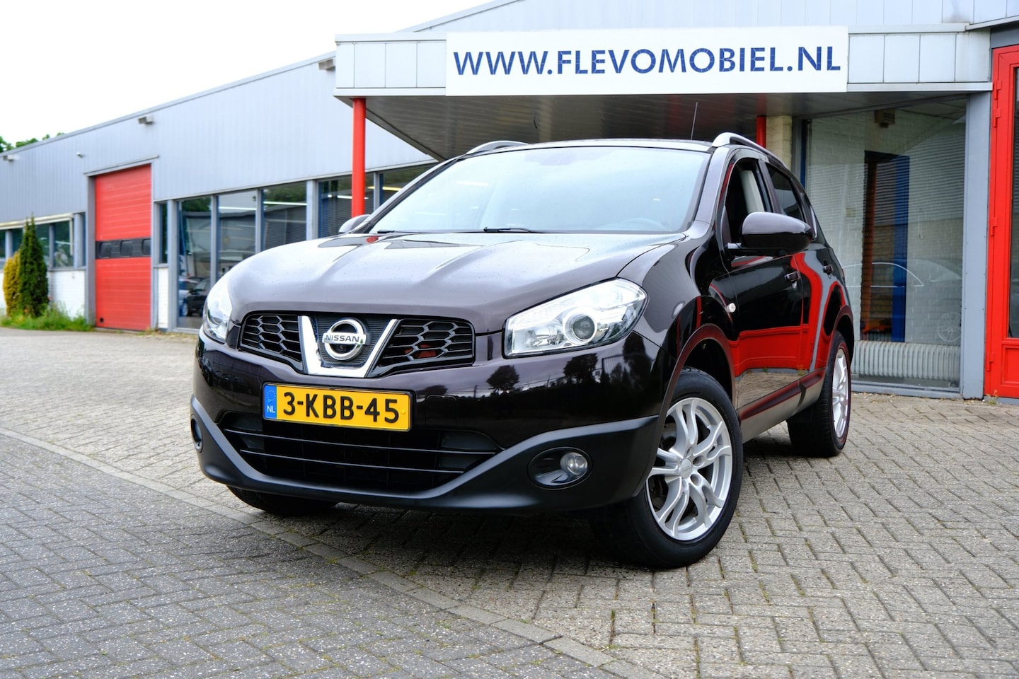 Nissan Qashqai - 1.6 Connect Edition Pano|Navi|Cam|LMV - AutoWereld.nl