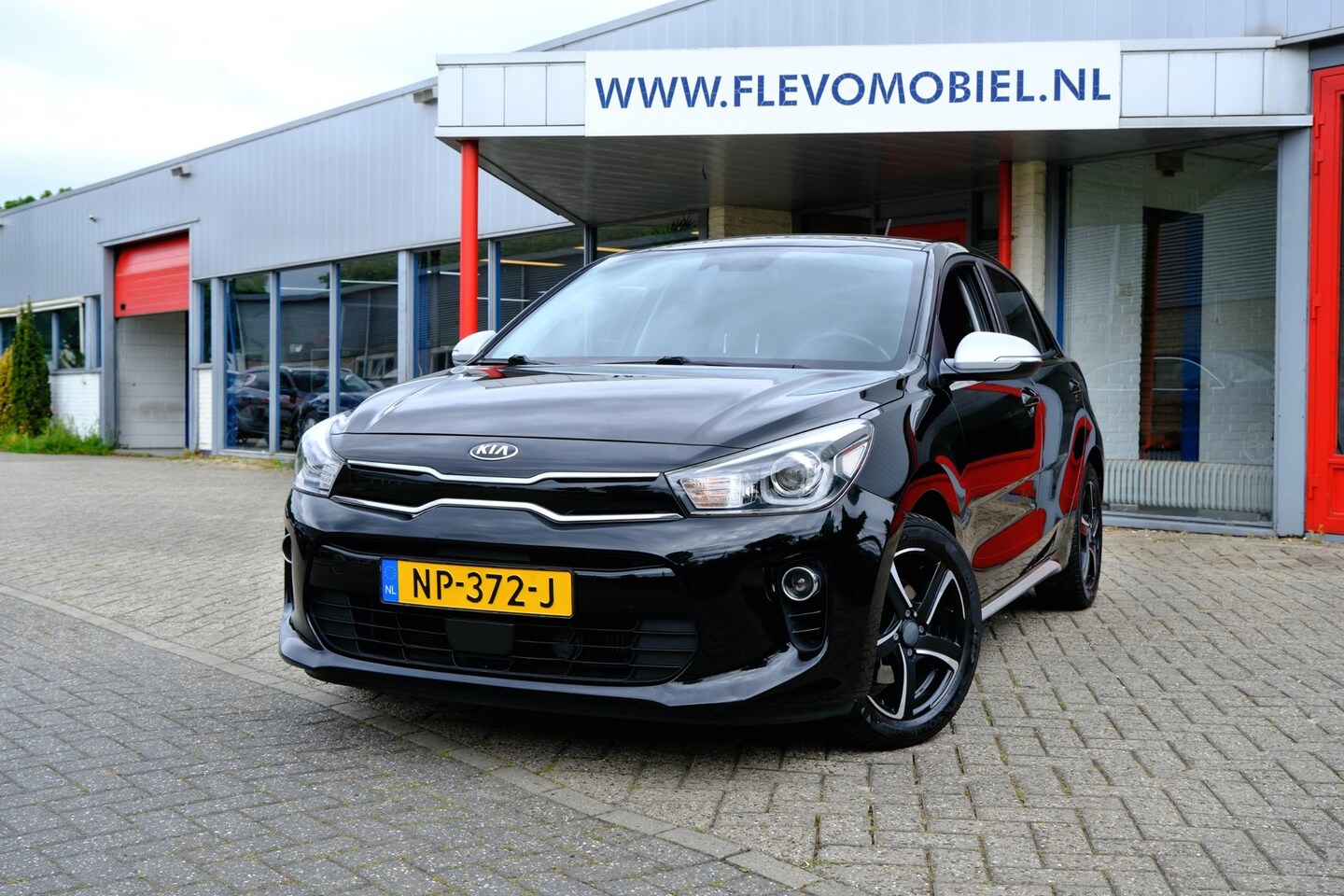 Kia Rio - 1.0 TGDI First Edition Navi|Cam|Airco|LMV - AutoWereld.nl