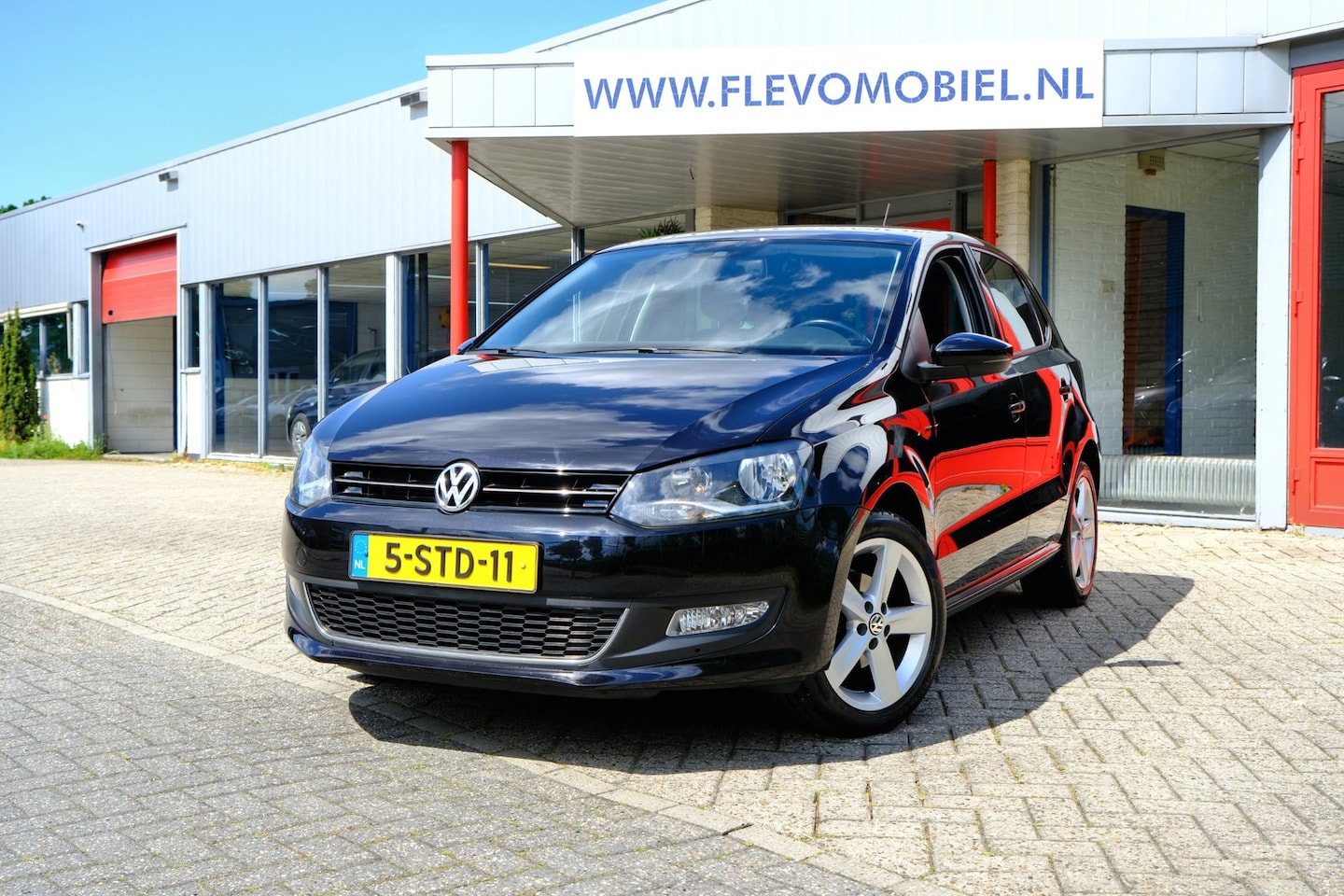 Volkswagen Polo - 1.2 TSI BlueMotion 90pk Highline 5-drs Clima|Cruise|LMV - AutoWereld.nl