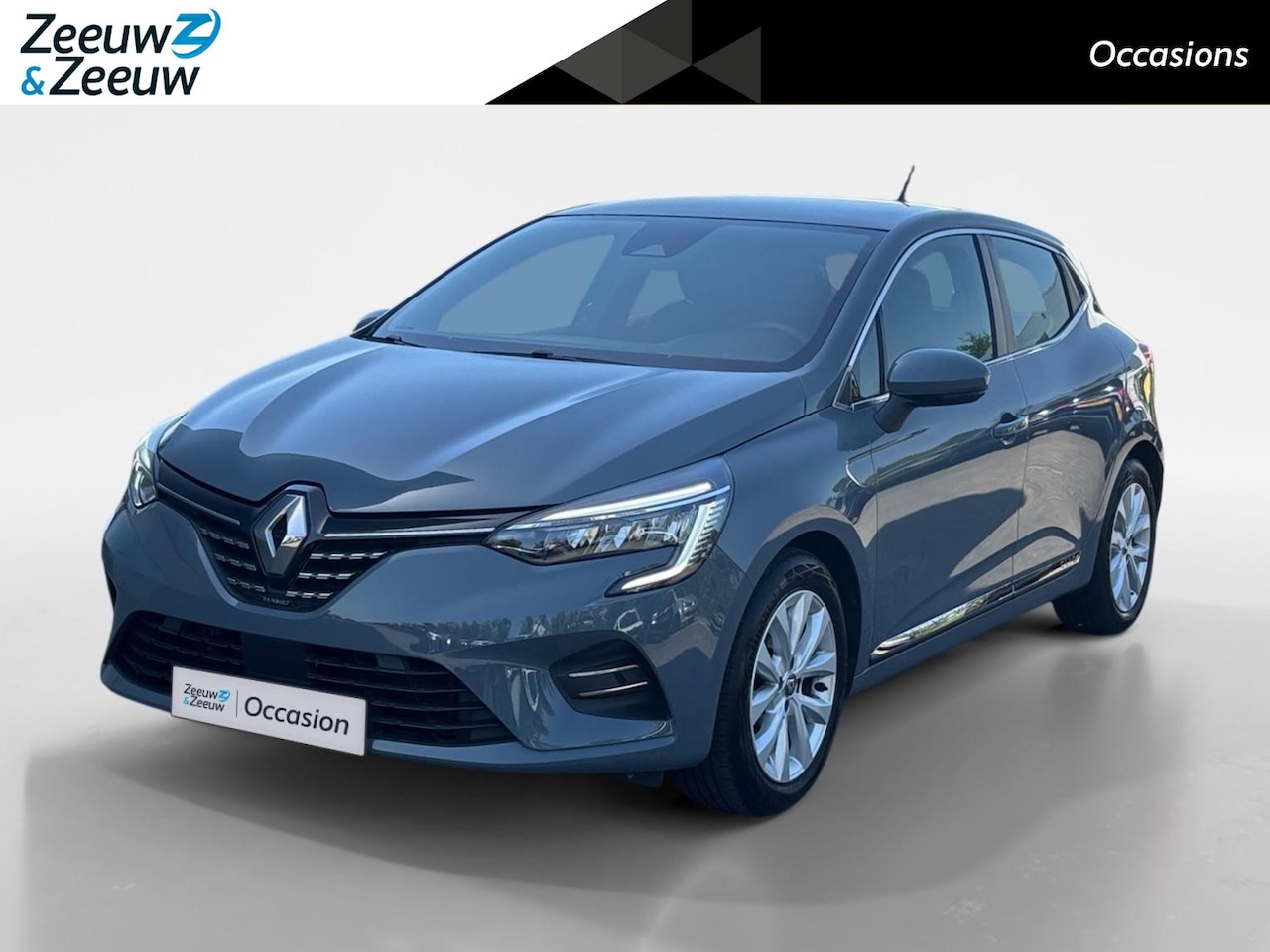 Renault Clio - 90PK TCe Intens | Trekhaak | Armsteun | Navi | Parkeersensoren | Climate Control | Apple C - AutoWereld.nl