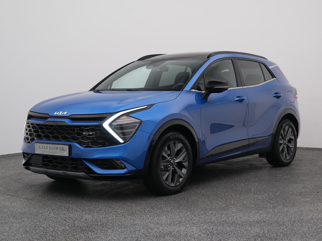 Kia Sportage - 1.6 T-GDi Hybrid GT-Line | PANO | 360° | ADAPTIVE | STOELVENT. | STOEL- EN STUURVERW. - AutoWereld.nl