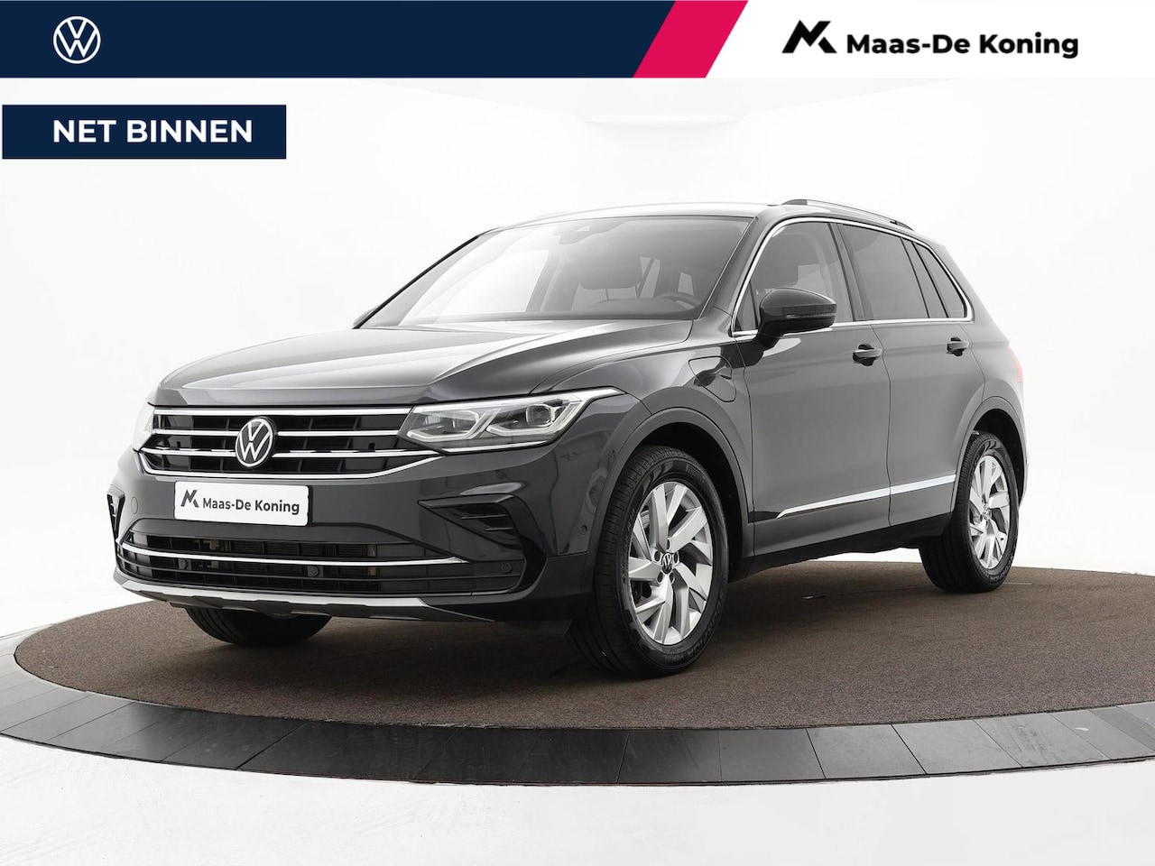 Volkswagen Tiguan - 1.4 TSI 245pk eHybrid Elegance · Camera · Apple/Android Car Play · Dodehoek Detectie · Weg - AutoWereld.nl