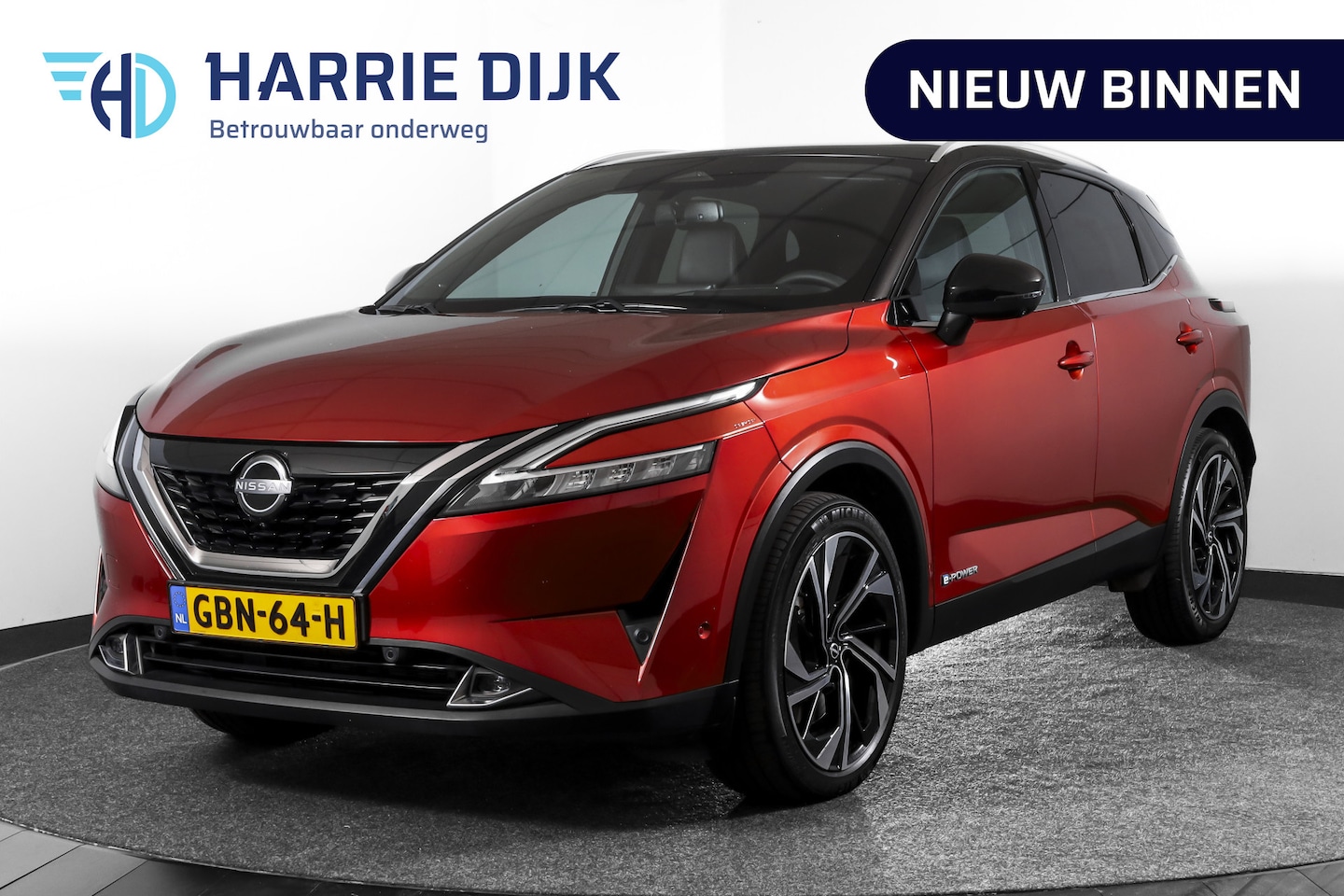 Nissan Qashqai - 1.5 e-Power 190 PK Tekna Plus Orig. NL | Panodak | Dig. Cockpit | Adapt. Cruise | Winterpa - AutoWereld.nl