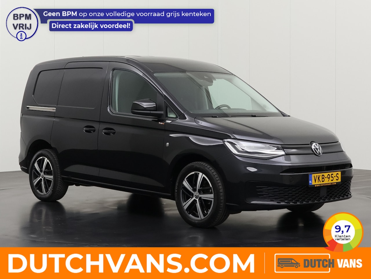 Volkswagen Caddy - 2.0TDI 122PK Automaat 1st Edition | Digital Cockpit | Navigatie | Camera | Led | Airco | C - AutoWereld.nl