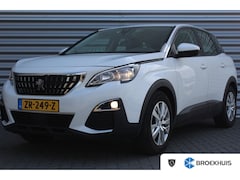 Peugeot 3008 - 1.2 PURETECH 130PK ACTIVE AUTOMAAT / NAVI / CLIMA / LED / PDC / 17" LMV / KEYLESS / BLUETO