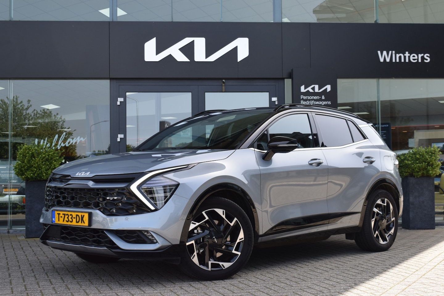 Kia Sportage - 1.6 T-GDi Plug-in Hybrid AWD GT-PlusLine | Trekhaak | Stoelventilatie | Memory | Panorama - AutoWereld.nl