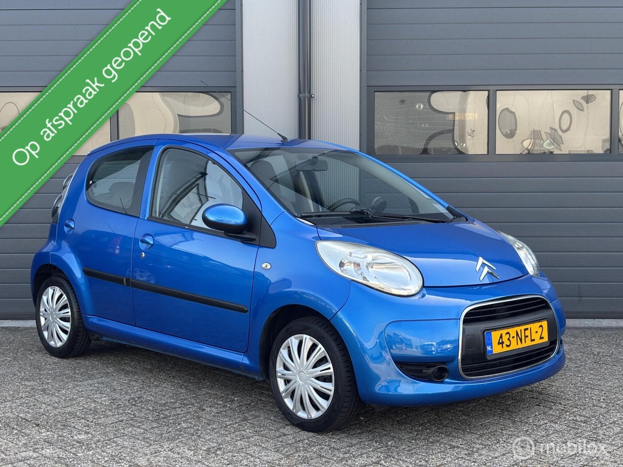 Citroën C1 - 1.0-12V Ambiance Uitvoering // 5Drs _ Airco - AutoWereld.nl